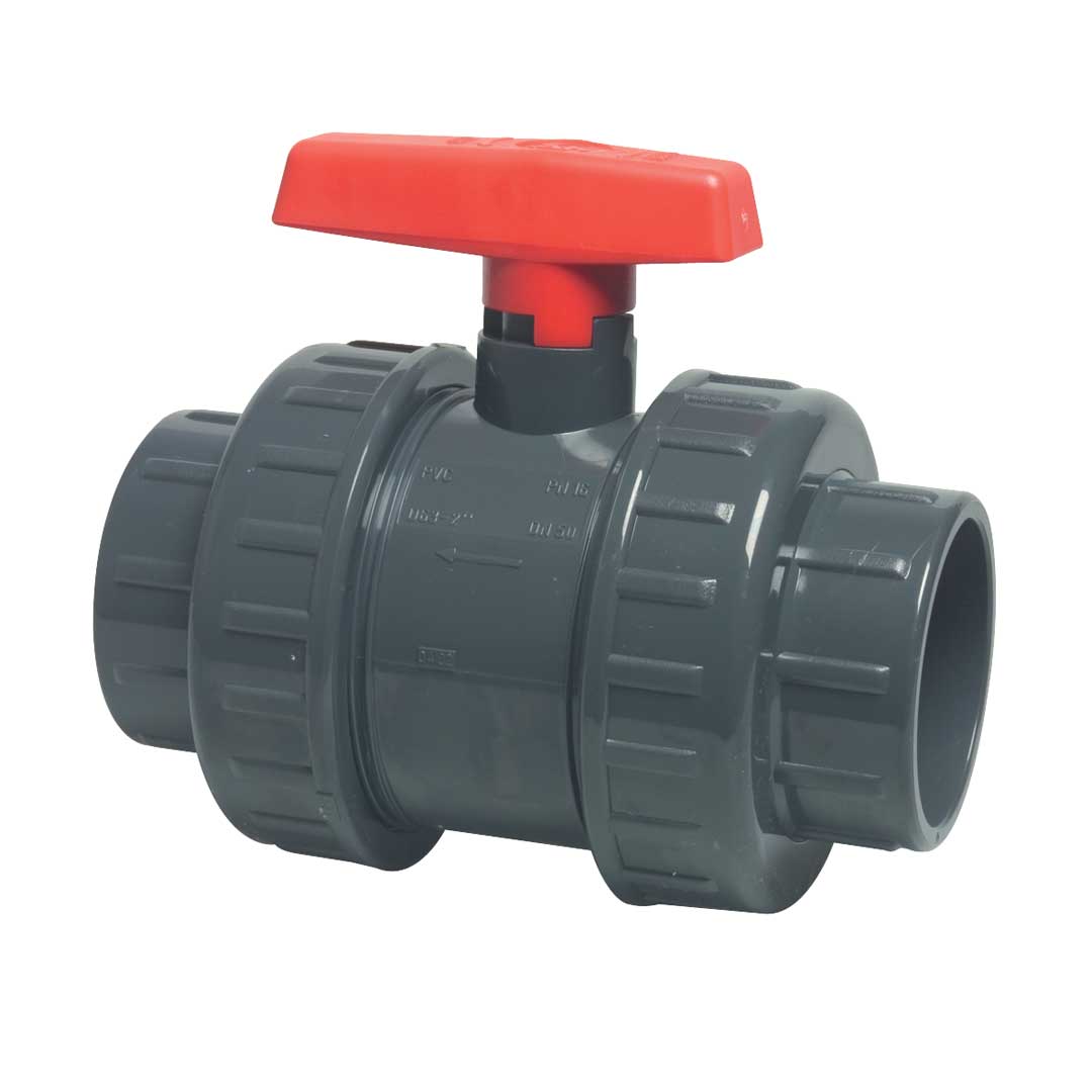 Robinet PVC lipire - 40 mm