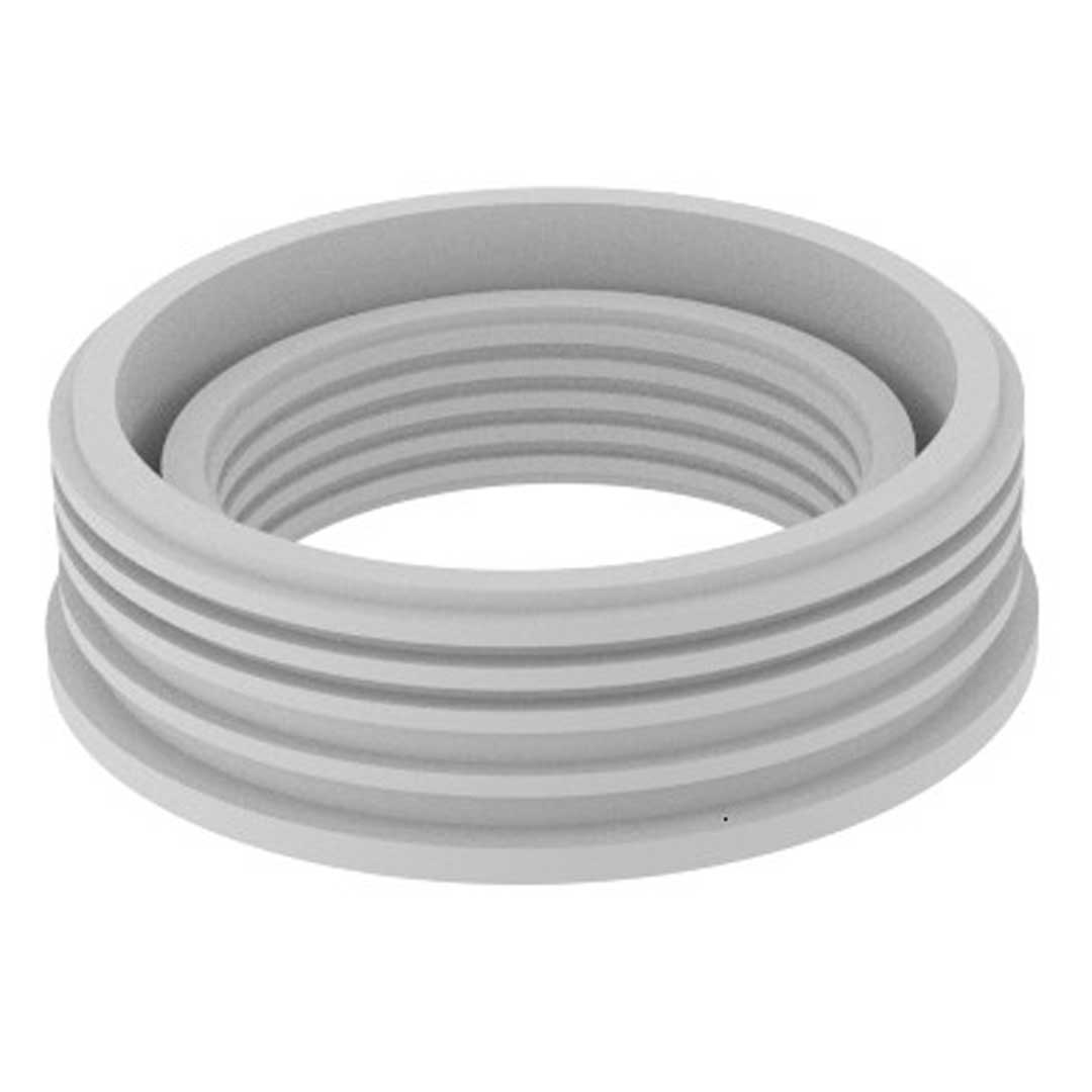 Garnitură de trecere în canalizare - albă, 50x32 mm