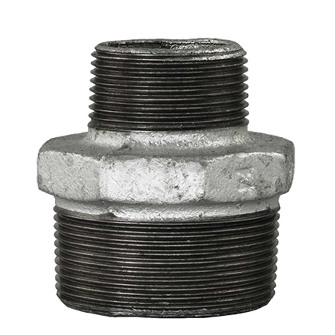 Niplu galvanizat redus MxM - 2"x1"
