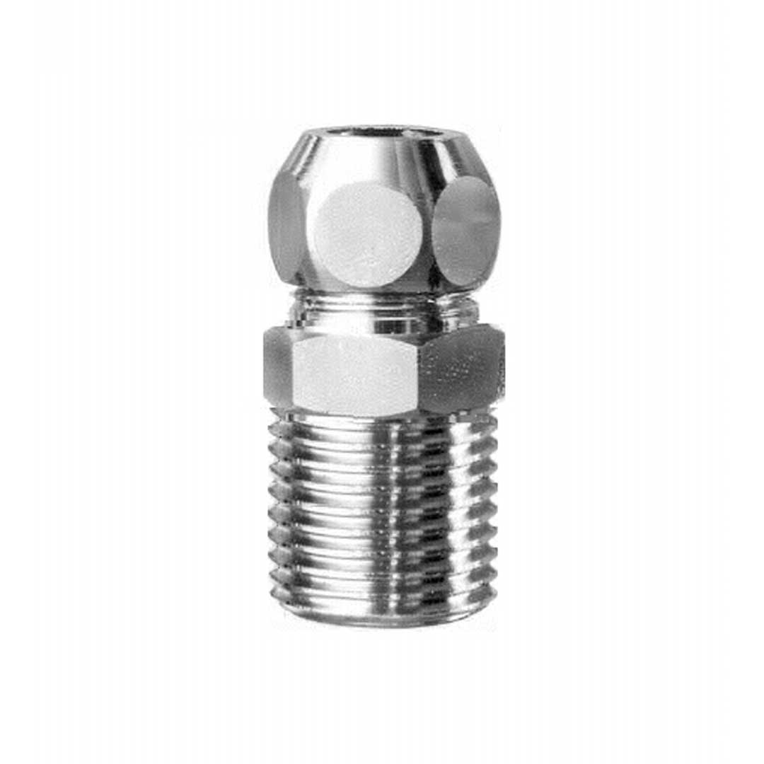 Racord M 1/2" cu piuliță M10 - 35 mm