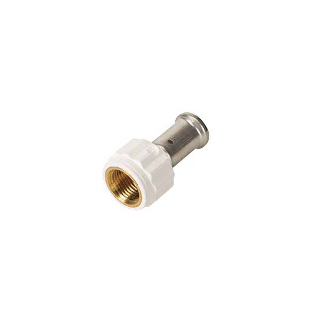 Adaptor sertizare FI PVDF - 16x1/2"