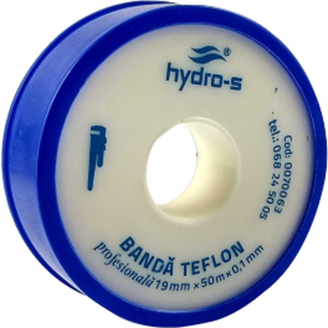 Bandă teflon 19 mm, 50 m