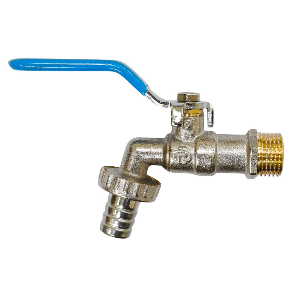 Robinet serviciu HYDRO-S, M x portfurtun - 1/2"