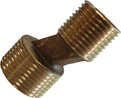 Reducție excentrică din ALAMĂ - HYDRO-S 56 3/4 x 1/2