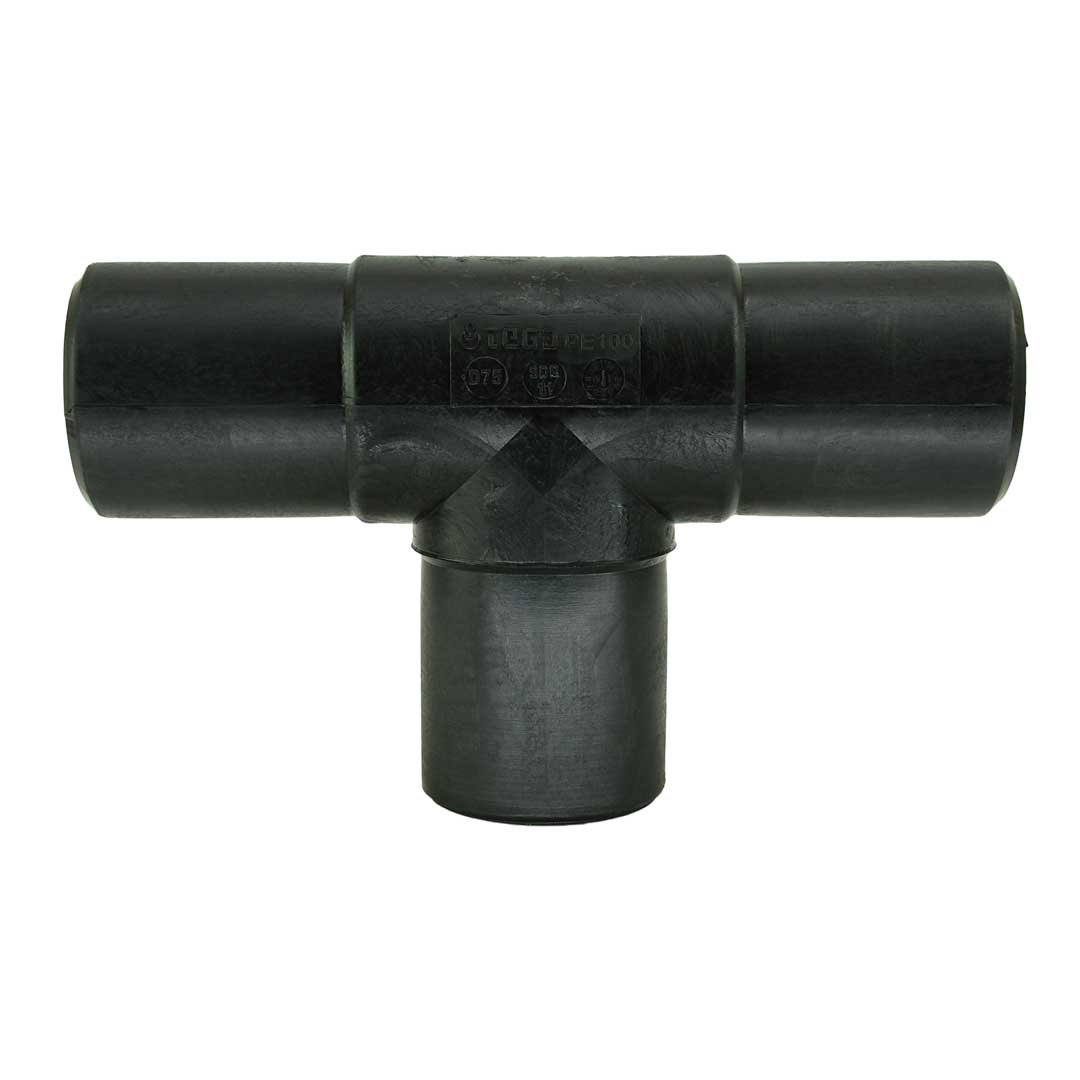 Teu egal spigot SDR17, PE100 - 125 mm