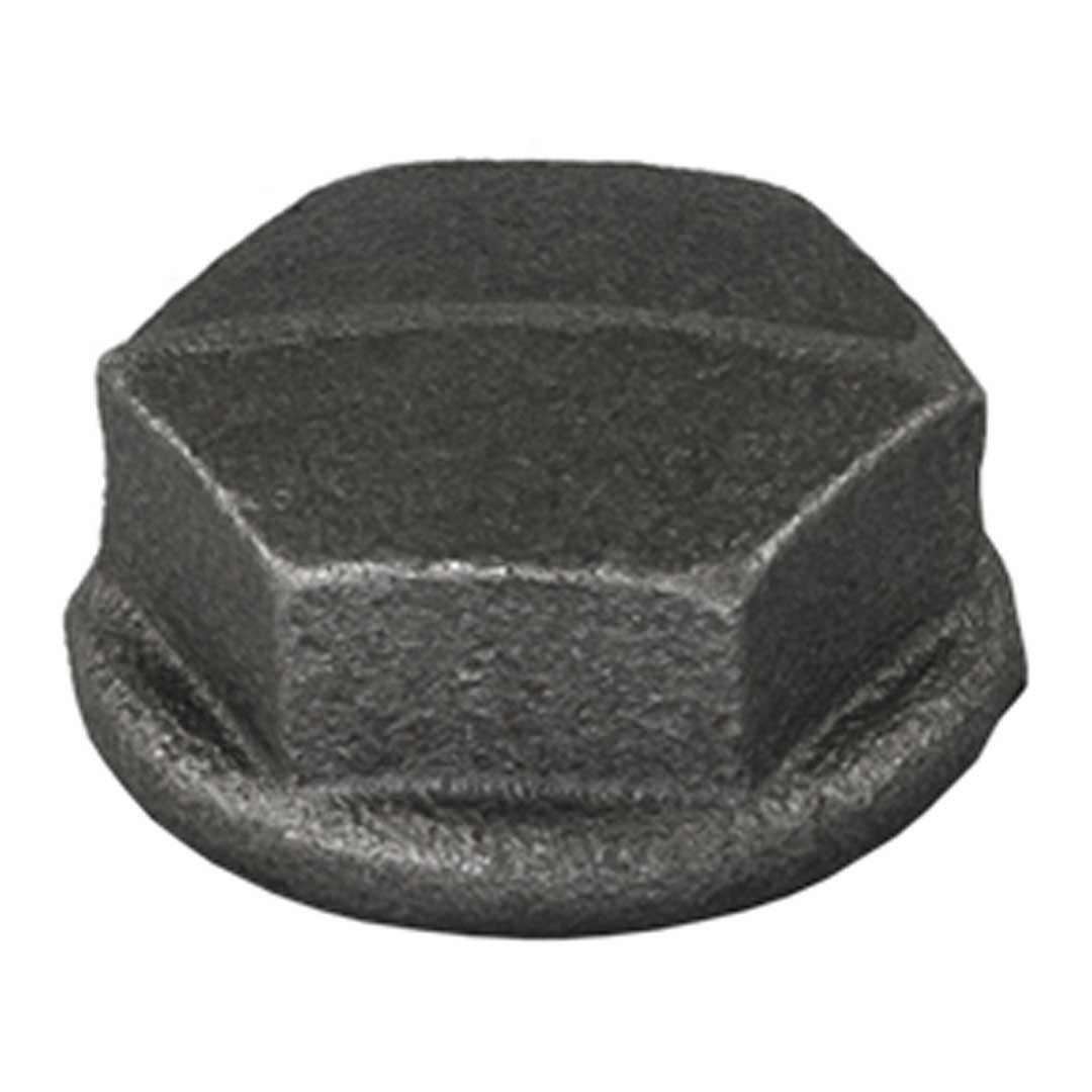 Capac negru F - 1 1/4"