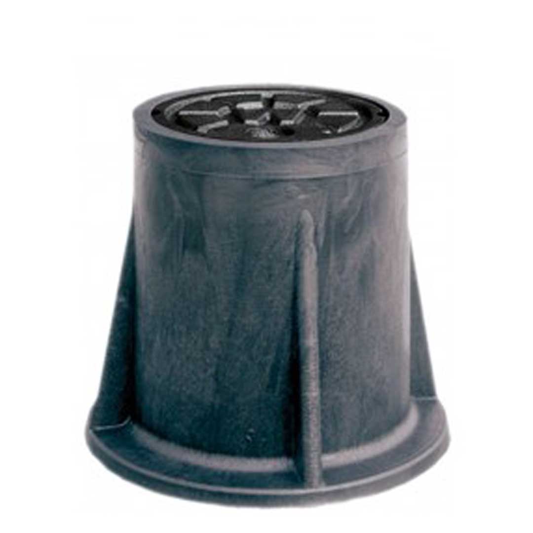 Cutie stradală din fontă + PEHD pentru vane îngropate 90x150 mm