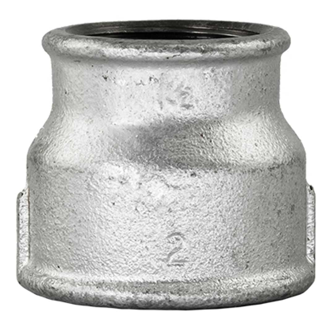 Mufă galvanizată redusă FxF - 11/2"x1/2"