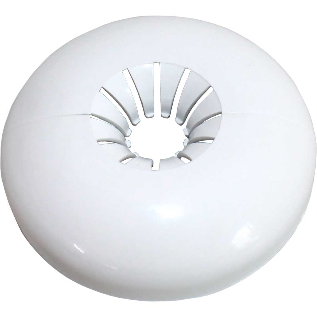 Rozetă universală albă din ABS - 60x16mm