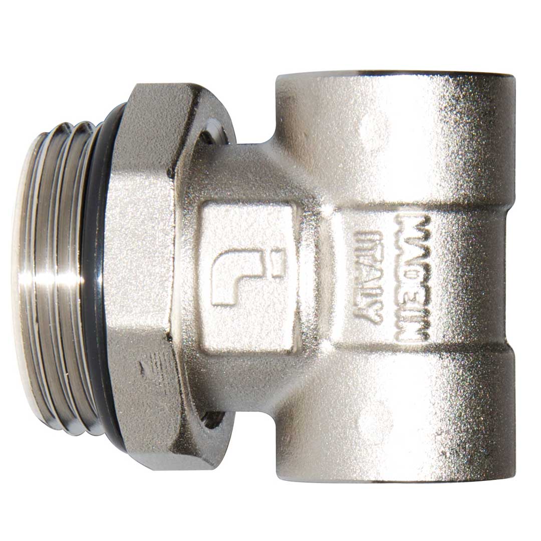 Teu colector MFF 1"x1/2"x1/2" - 1"