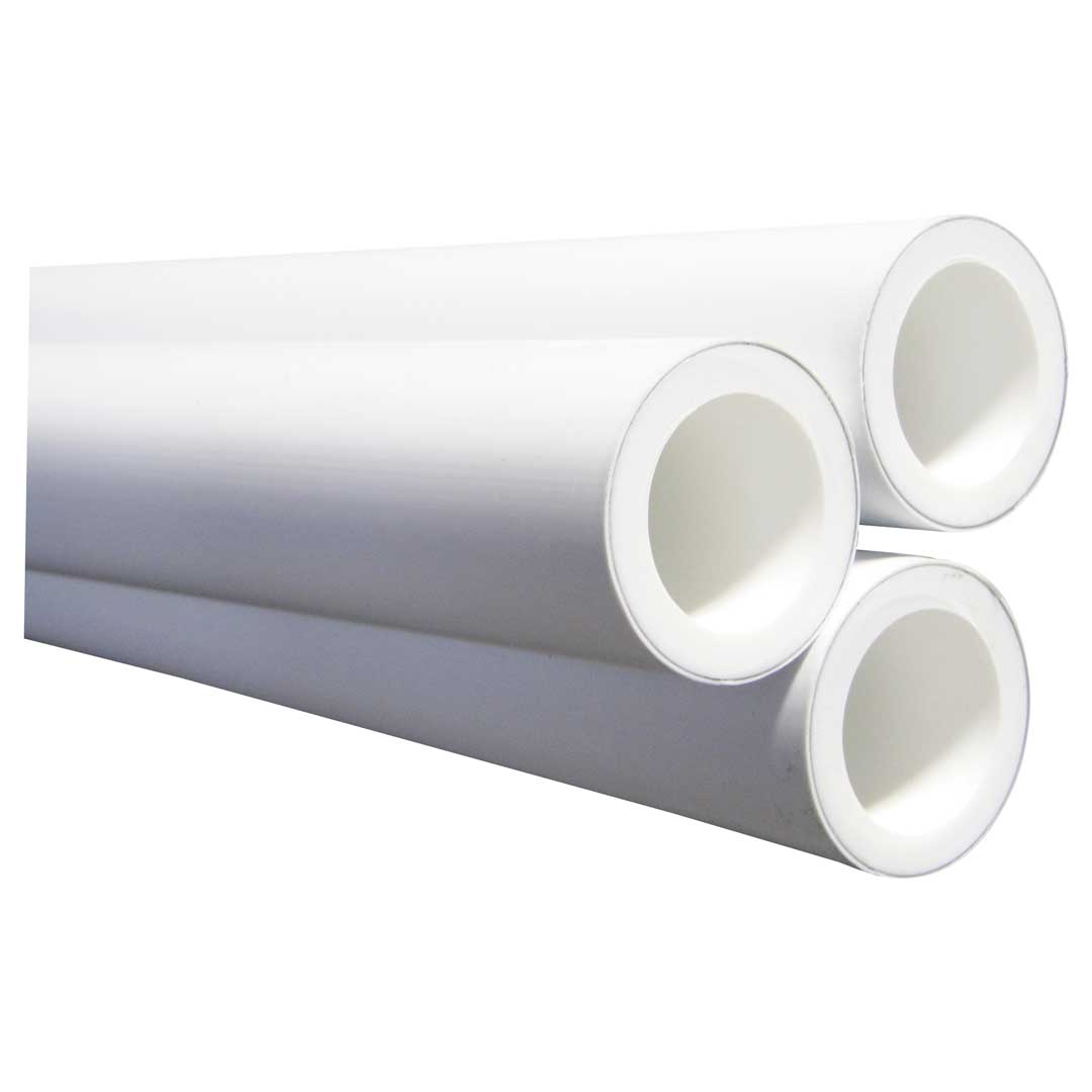Țeavă PPR-AL-PPR albă - 32x5,4
