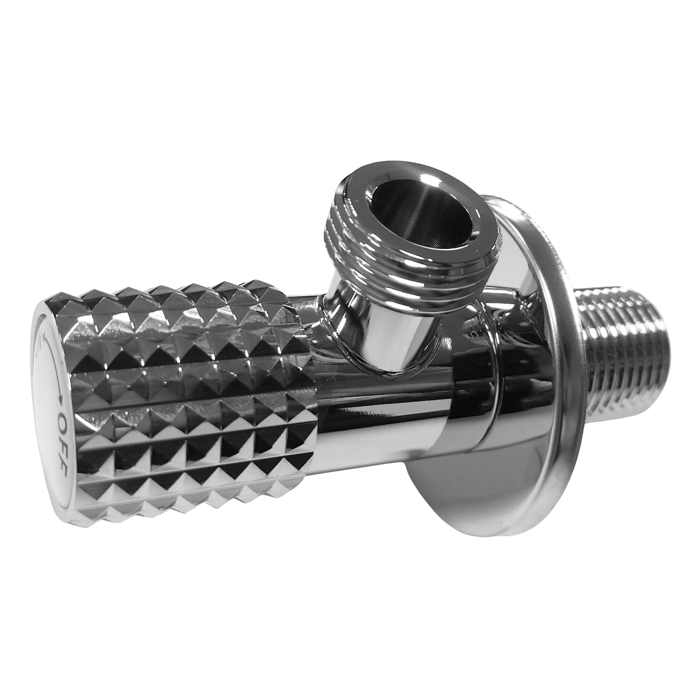 Robinet sub lavoar de design HYDRO-S 2 - 80 mm