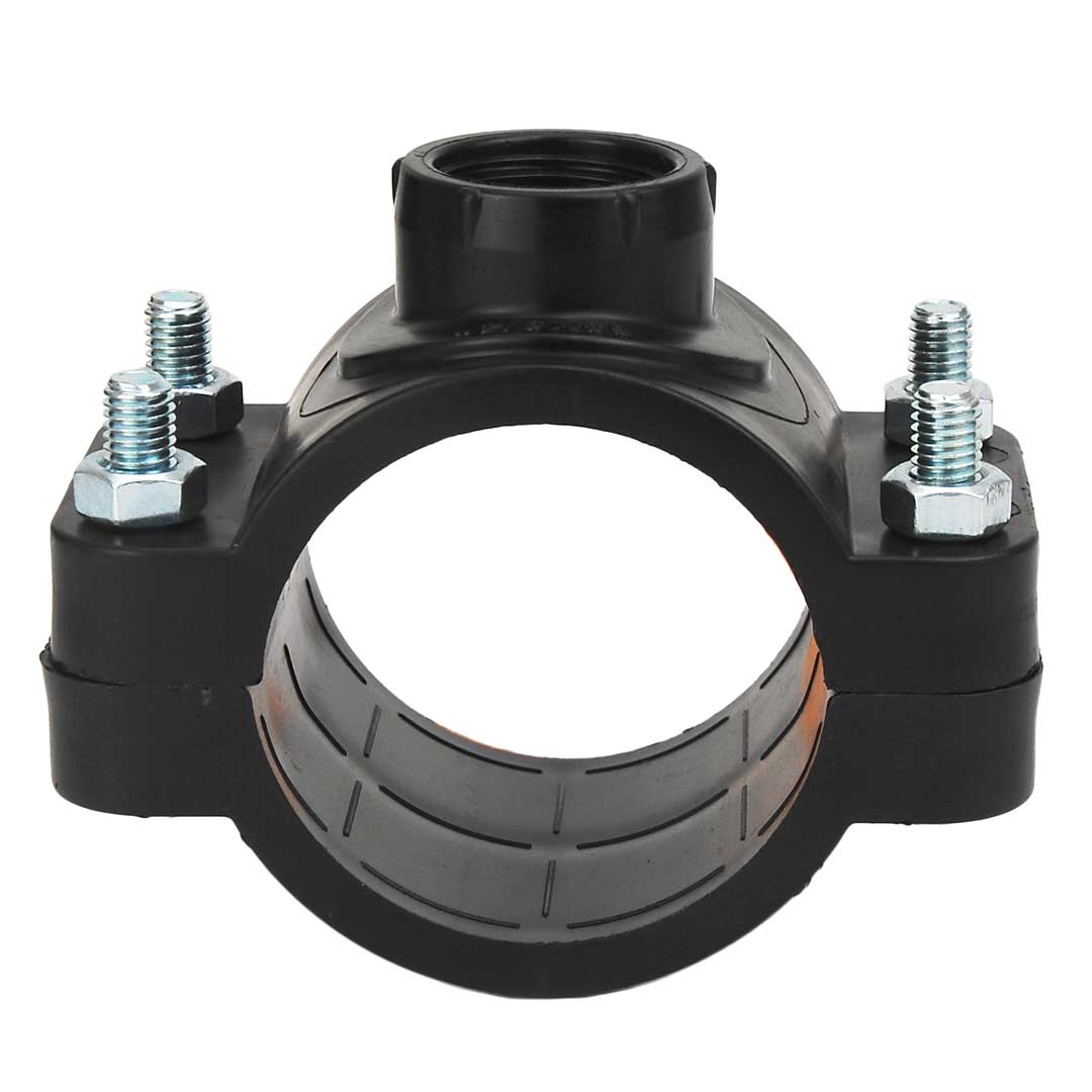 Piesă branșare cu 4 șuruburi, PN 10 - 75x3/4"