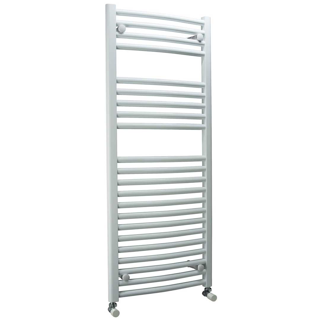 Uscător de prosoape alb OVAL - 500x700
