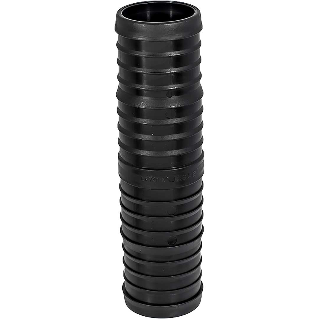Conector egal din plastic pentru furtun - 1"