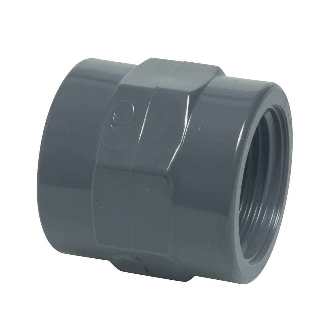 Adaptor PVC lipire x F - 11/2"x50 mm