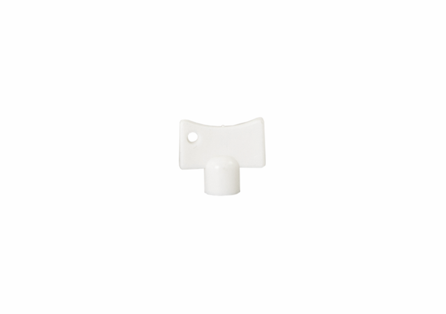 Cheie din plastic pentru dezaerator manual