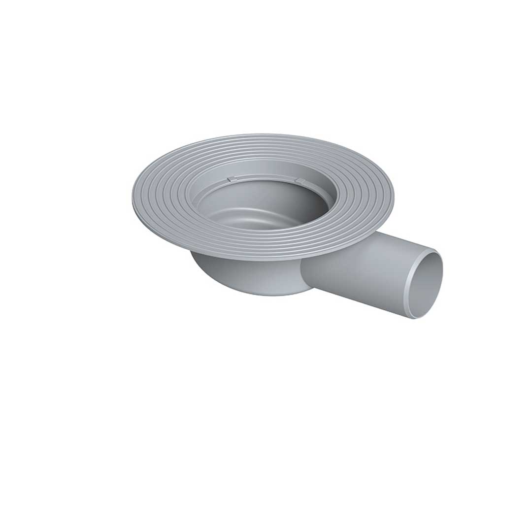 Conector cu ieșire orizontală pentru sifon înalt, 50 mm