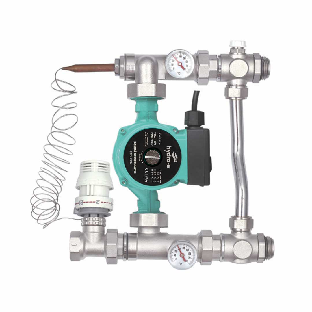Kit de amestec cu pompă, HYDRO-S 660 - 1"