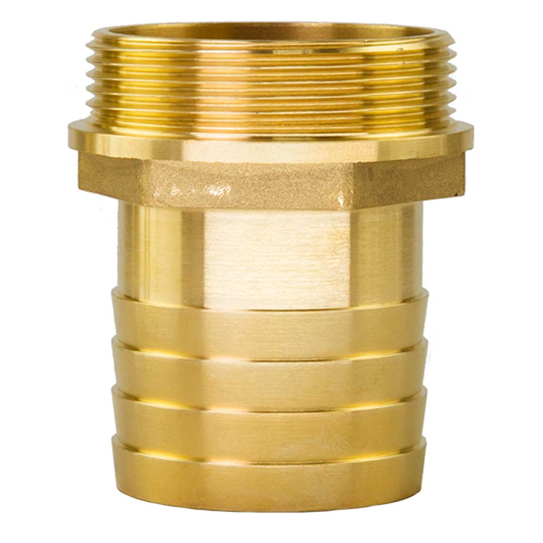 Adaptor alamă cu portfurtun M - 11/4"x32