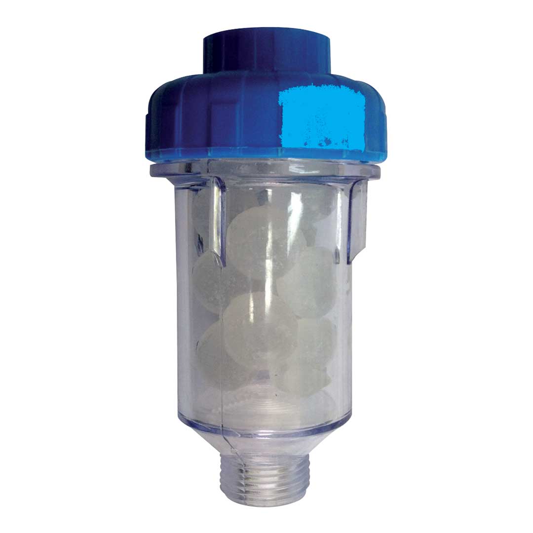 Filtru cu polifosfat pt. protecție mașina de spălat - 3/4"