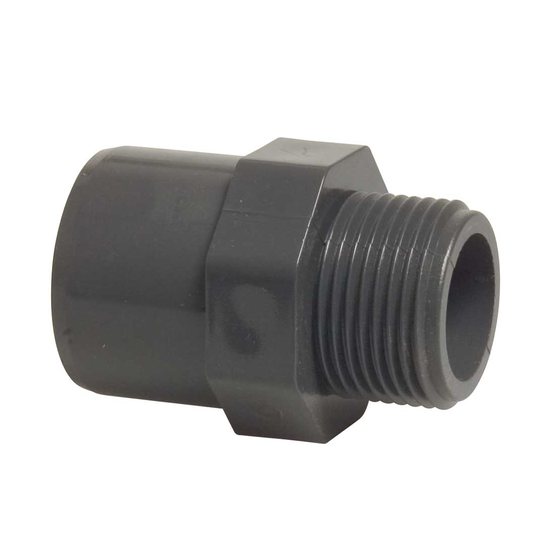 Adaptor PVC lipire x M - 11/2"x50/40 mm