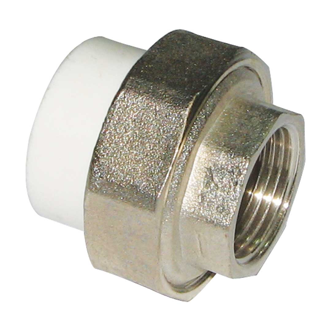 Racord olandez PPR, F - 25x3/4"