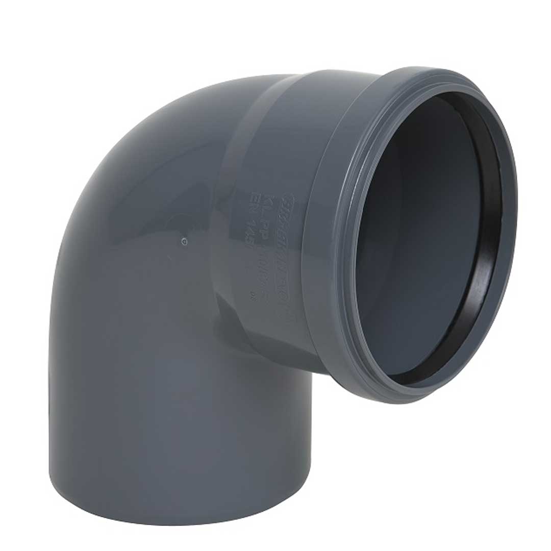 Cot canalizare PP 87º - 110 mm