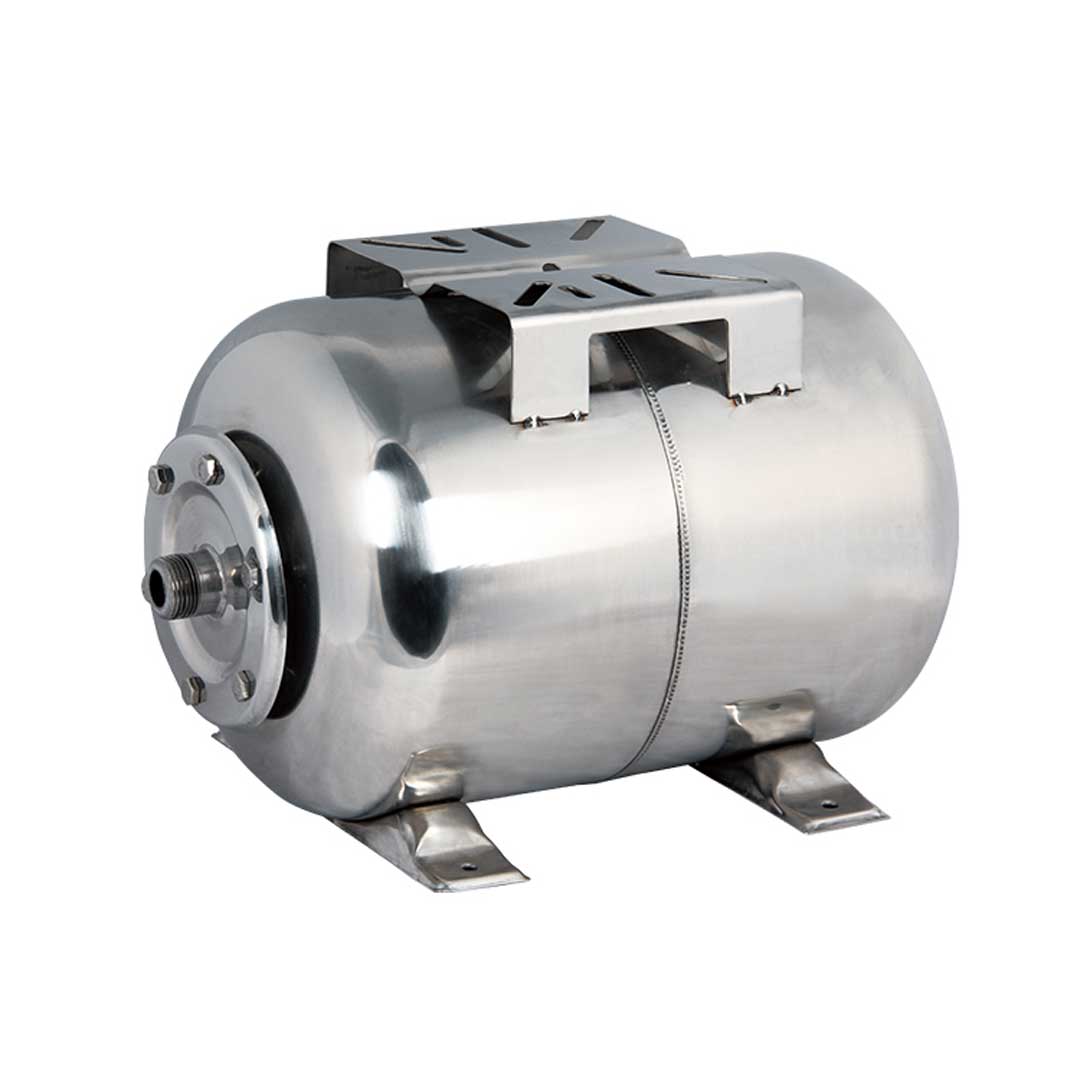 Vas de expansiune din INOX orizontal Hydro-S - 24 L