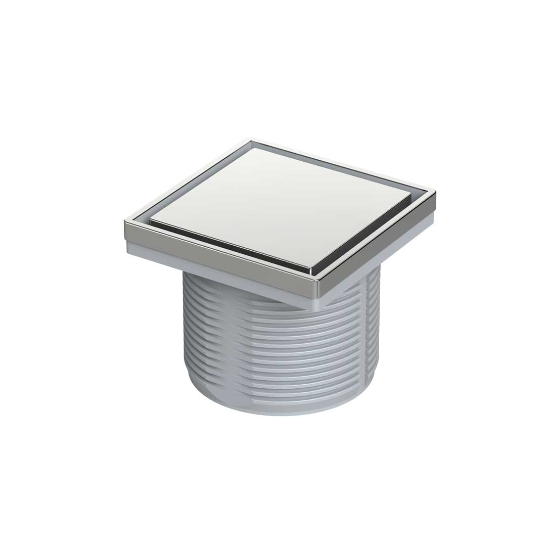 Sifon înalt de pardoseală INOX - PREMIUM, DN 50mm