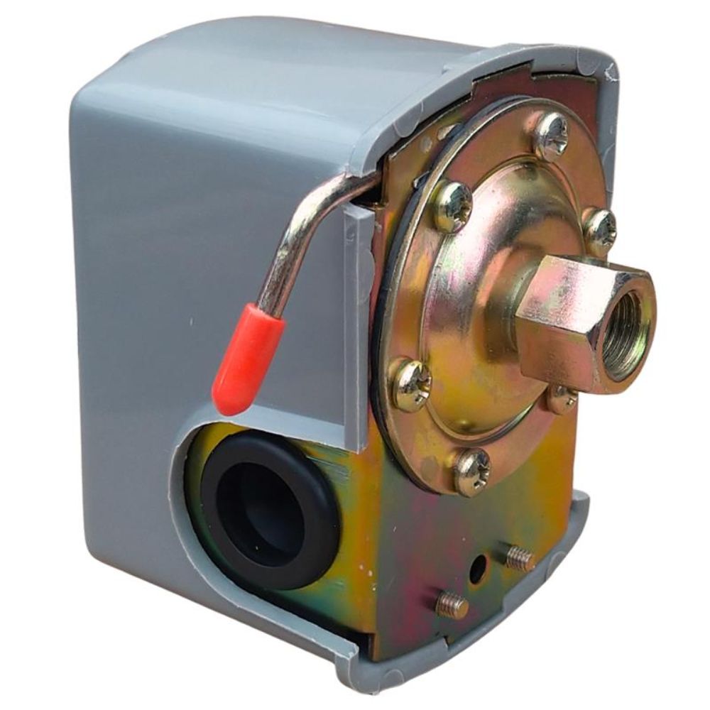 Presostat cu protecție 1/4" FI