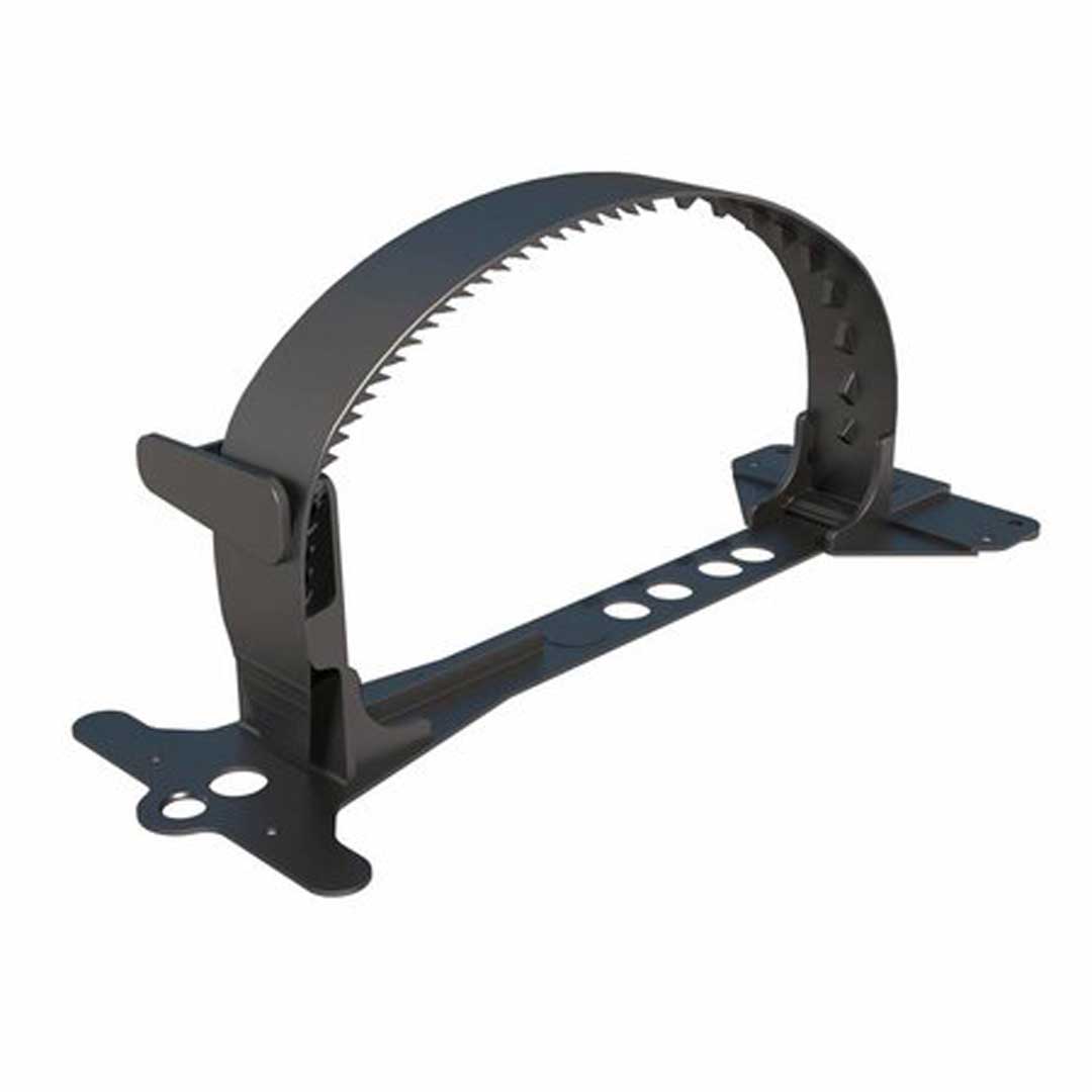 Colier de fixare pt. tub oval AE35sc