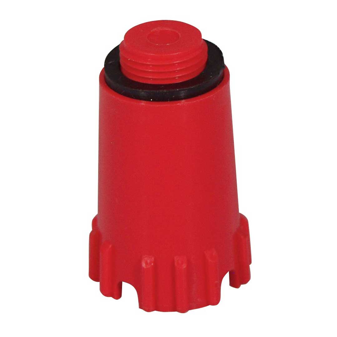 Dop de probă roșu - 1/2"