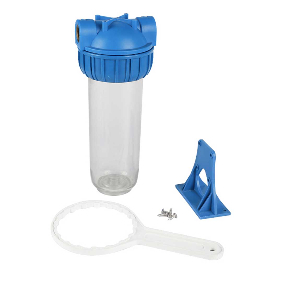 Corp transparent pentru filtru - 10" x 1"