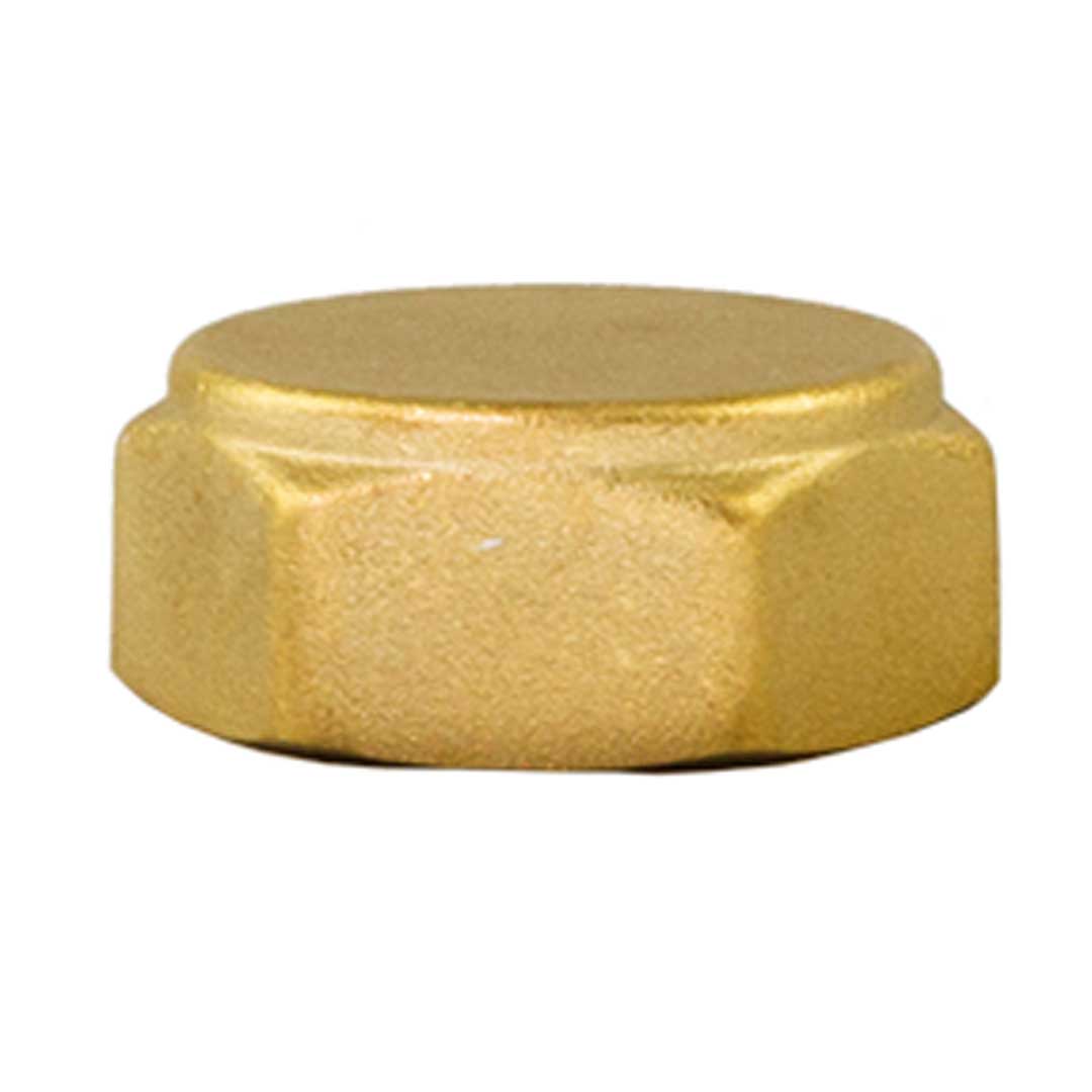 Capac din alamă F - 11/2"