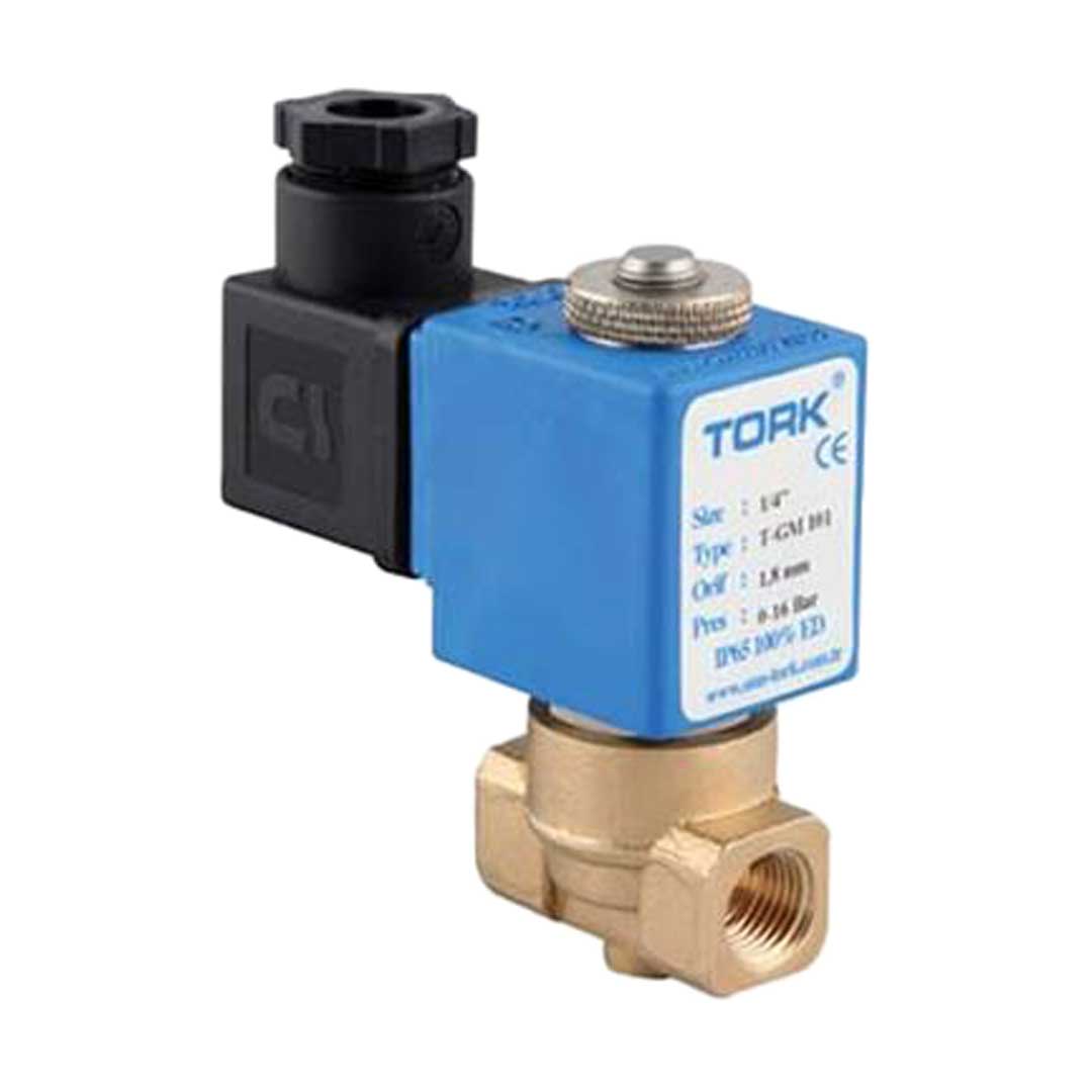 Clapetă gaz electrică NC (închis) - 3/4"
