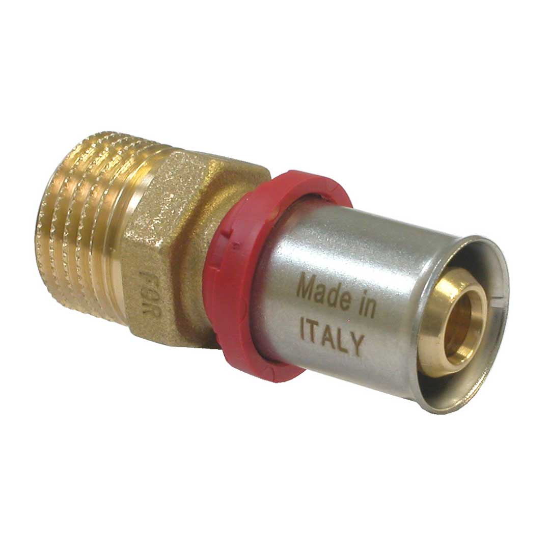 Adaptor sertizare M - 16x1/2"