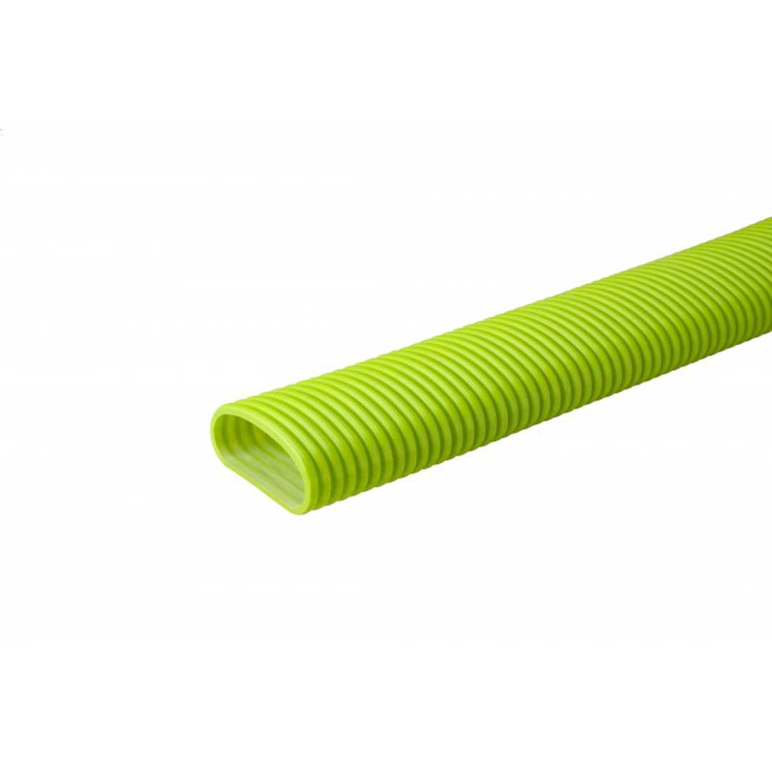 Tub oval semirigid ANTISTATIC ȘI ANTIBACTERIAN pentru ventilație AE35sc