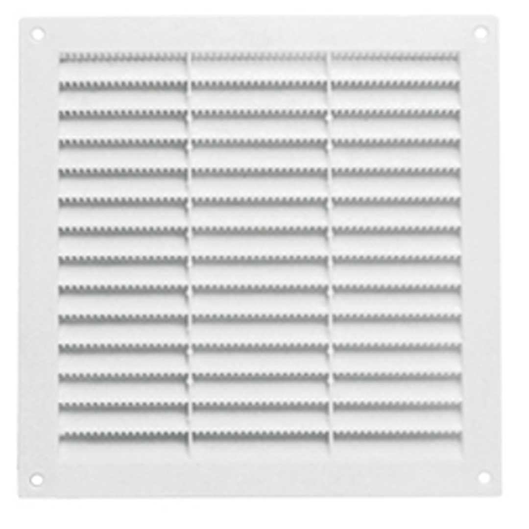 Grilă de ventilare din plastic pătrată, 230 x 230