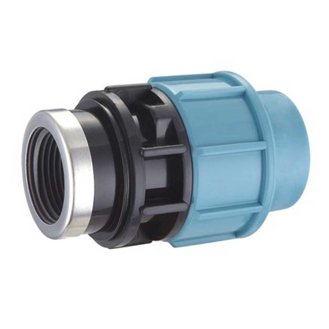 Adaptor compresiune PN 6, F - 25x1/2"