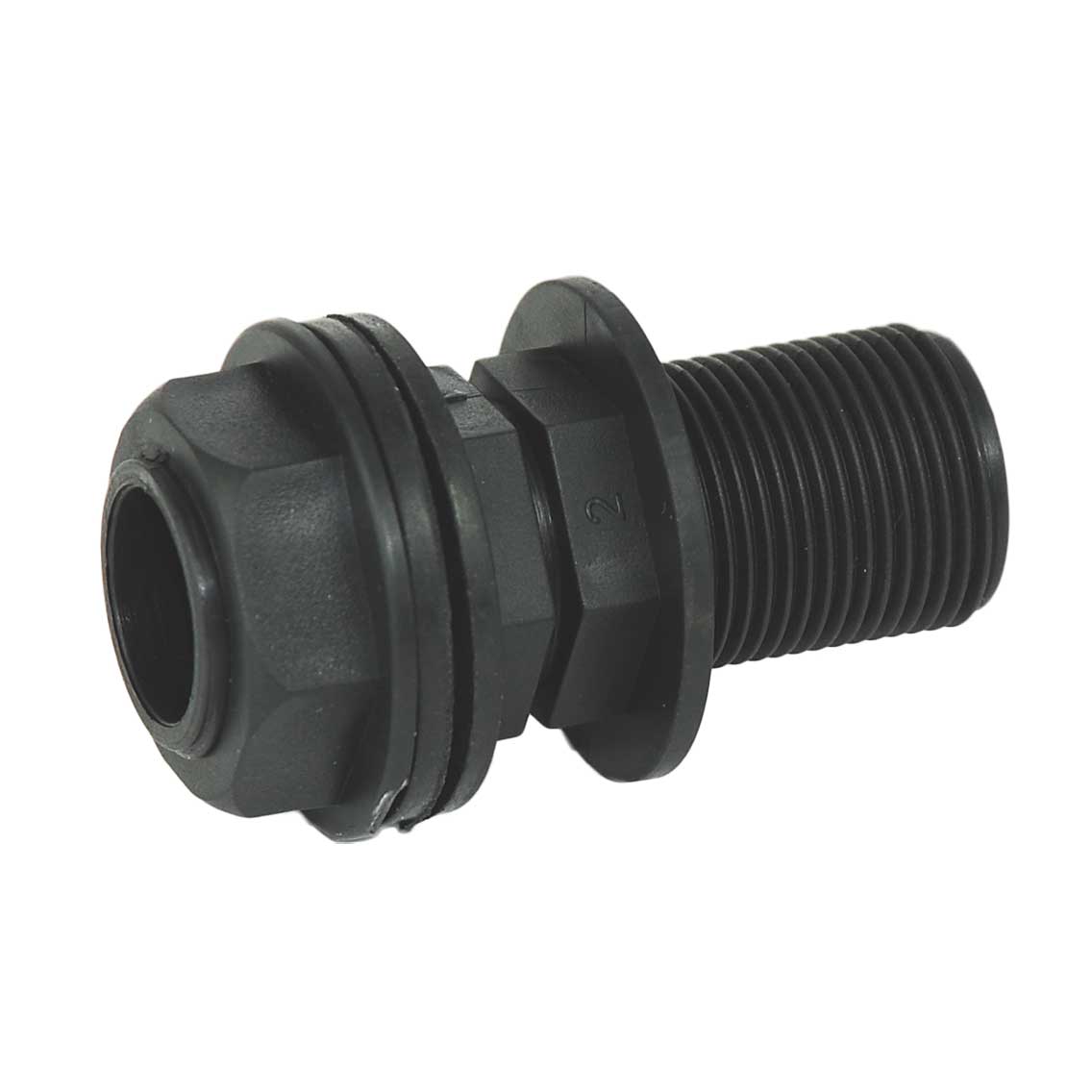 Mufă / trecere din plastic pentru rezervor - 1/2"