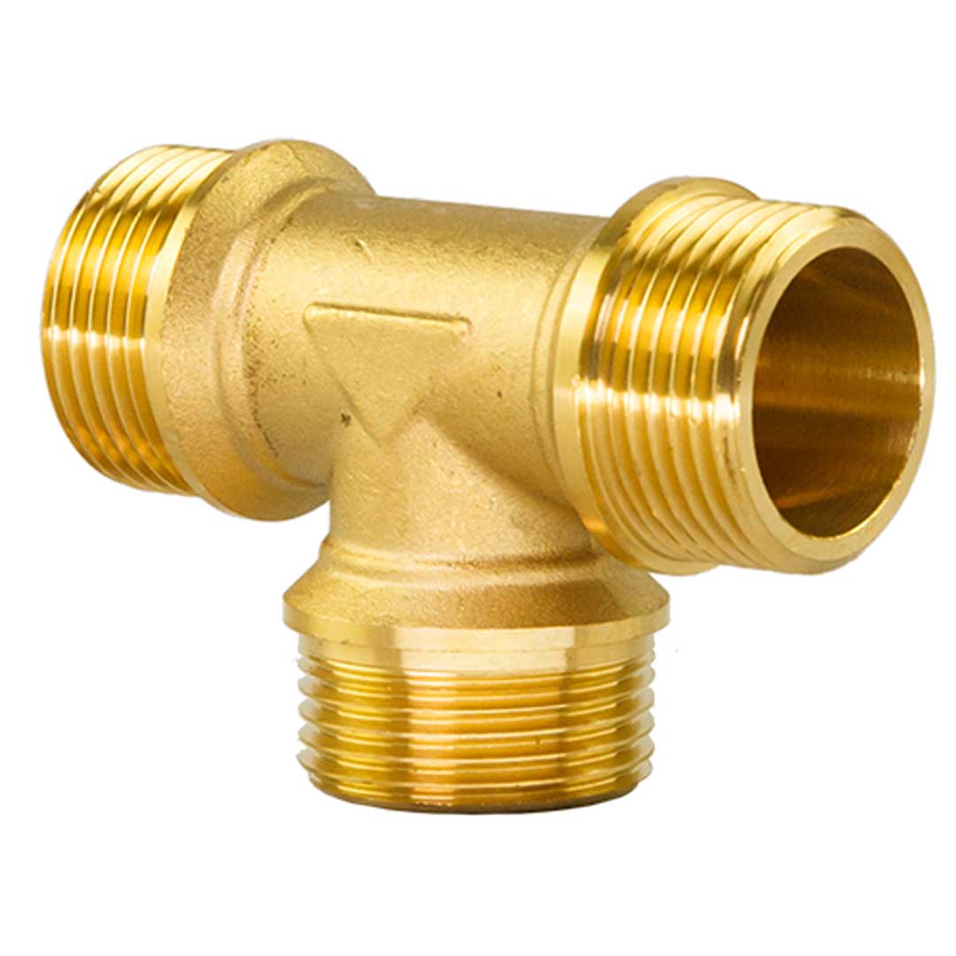 Teu din alamă egal MMM - 1"