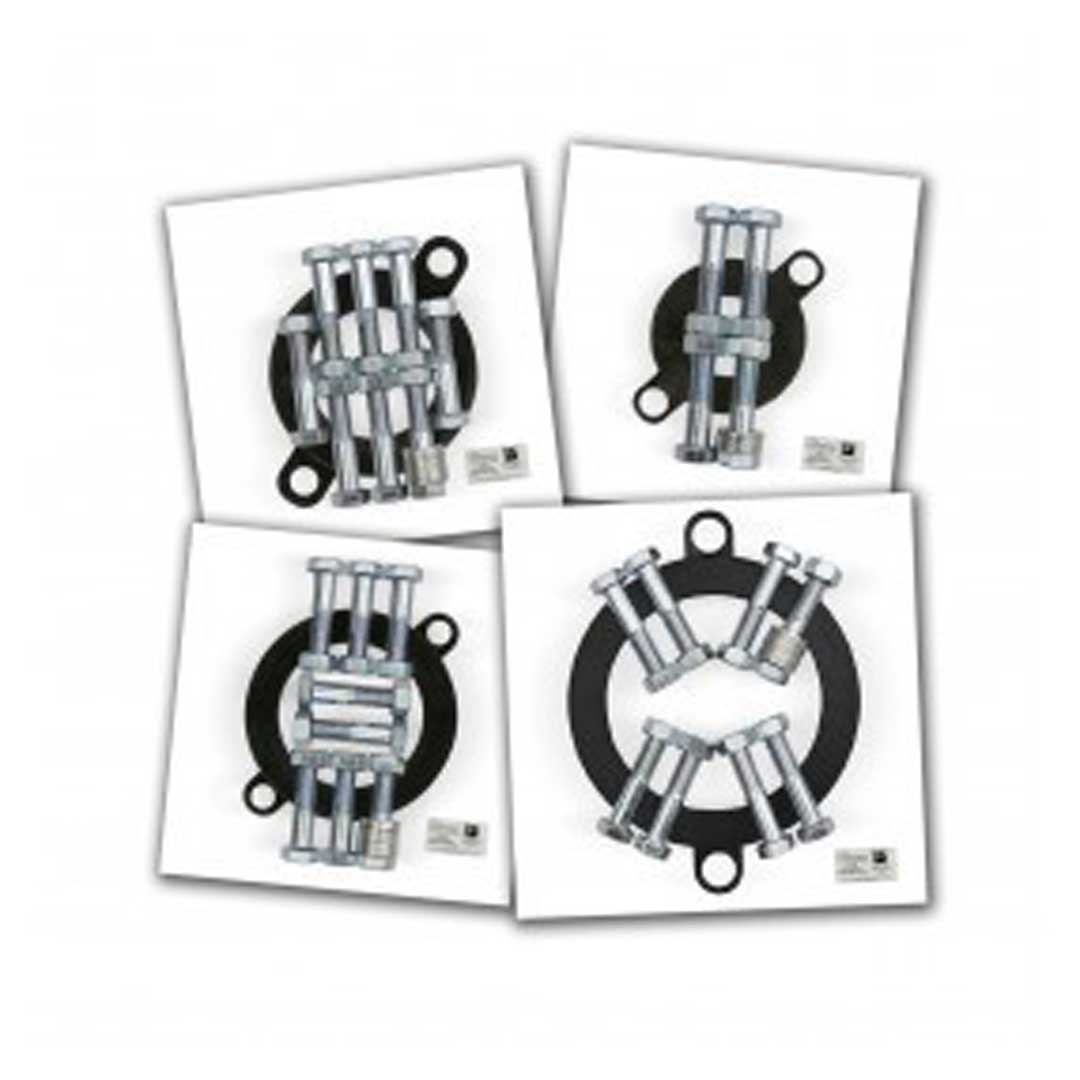 Set garnitură si bolțuri pentru flanșe - 65 mm