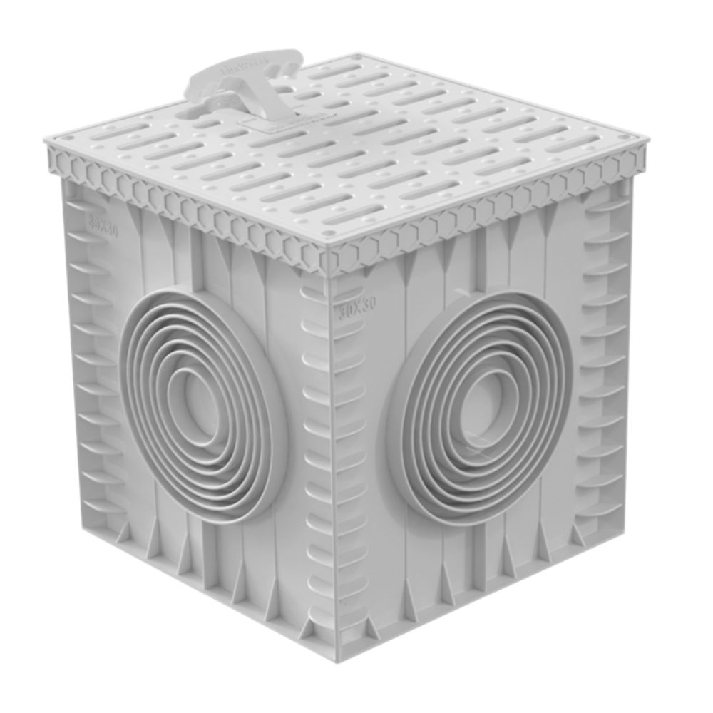 Colector pluvial cu grătar “Super” - 300x300