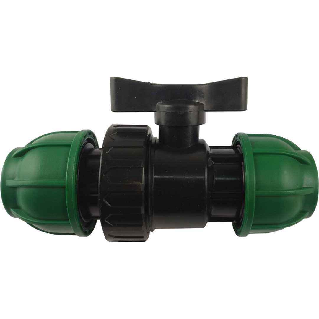 Robinet compresiune egal - 20x20 mm