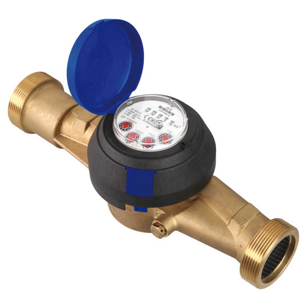 Contor apă caldă și rece cu filet - JS Master + - 1"