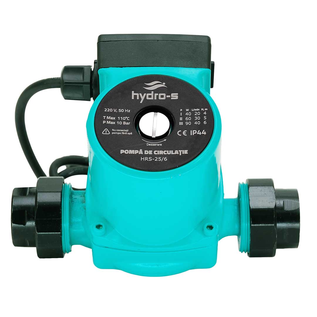 Pompă de circulație standart HYDRO-S - 25/6-130