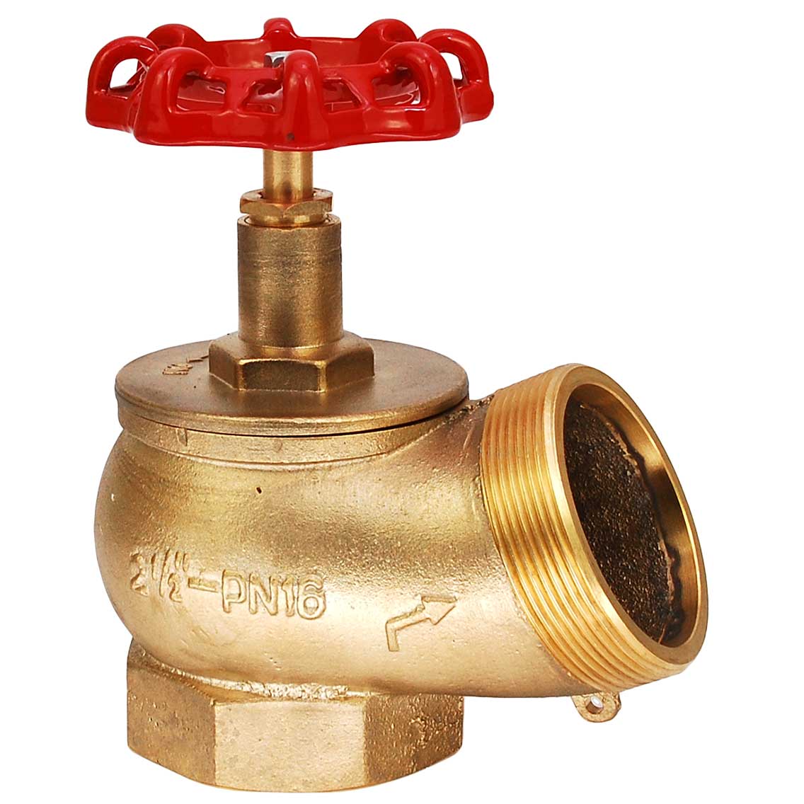 Robinet hidrant din alamă HYDRO-S, MF - 21/2"