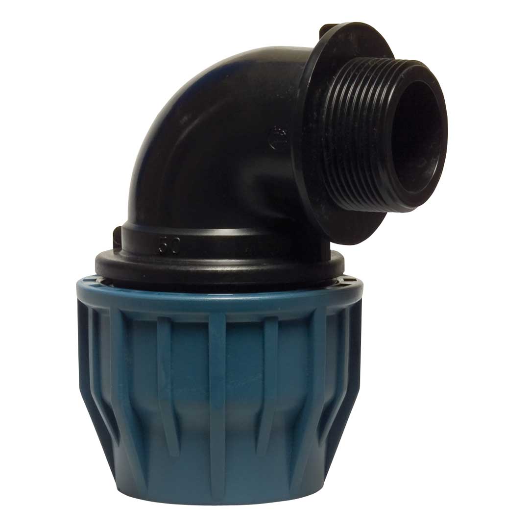 Cot compresiune PN 16, M - 20x1/2"