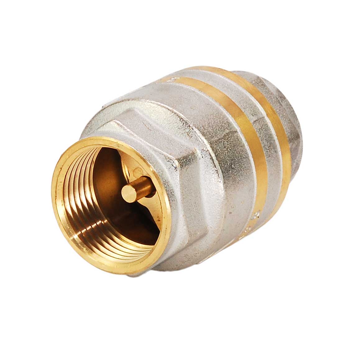 Supapă de sens cu placa alamă HYDRO-S PREMIUM, FF - 1"